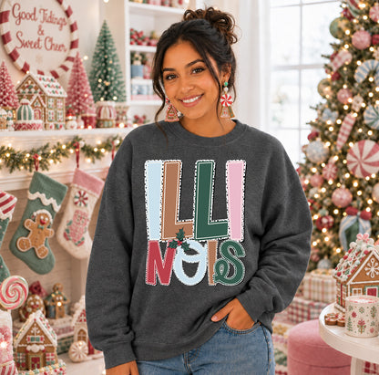 HOLLY JOLLY ILLINOIS