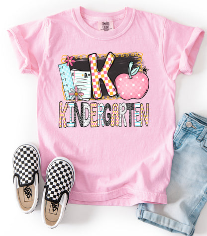 B2S GRADE LEVELS APPLE K KINDERGARTEN