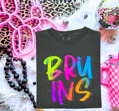 NEON MASCOTS Bruins
