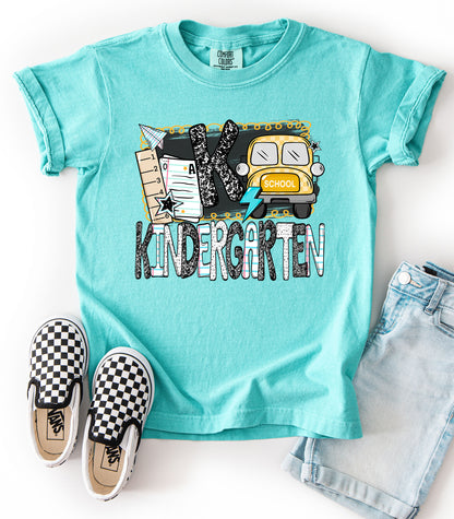 B2S GRADE LEVELS BUS KINDERGARTEN
