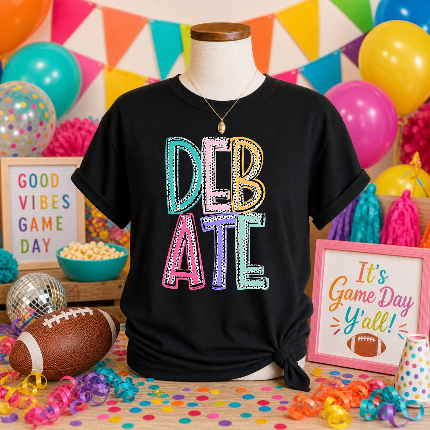 DIXIE DOTS SPORTS AND ACTIVITIES BUNDLE