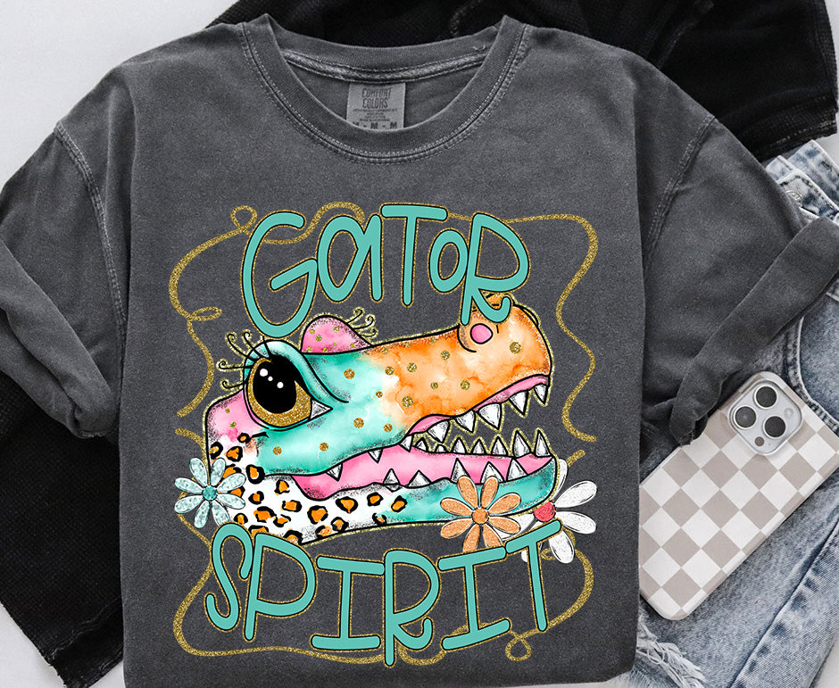 FUNKY RETRO SPIRIT GATOR