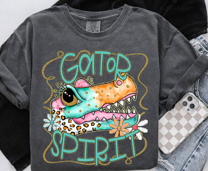 FUNKY RETRO SPIRIT GATOR