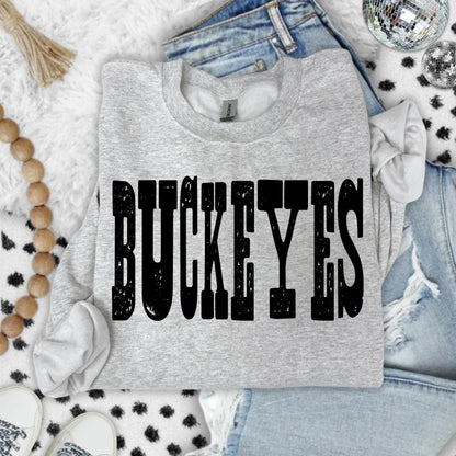 MIXED UP MASCOTS Buckeyes