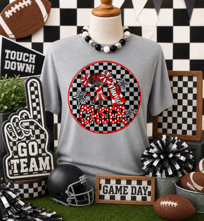 CHEERLEADER BAG TAGS - RED BUNDLE