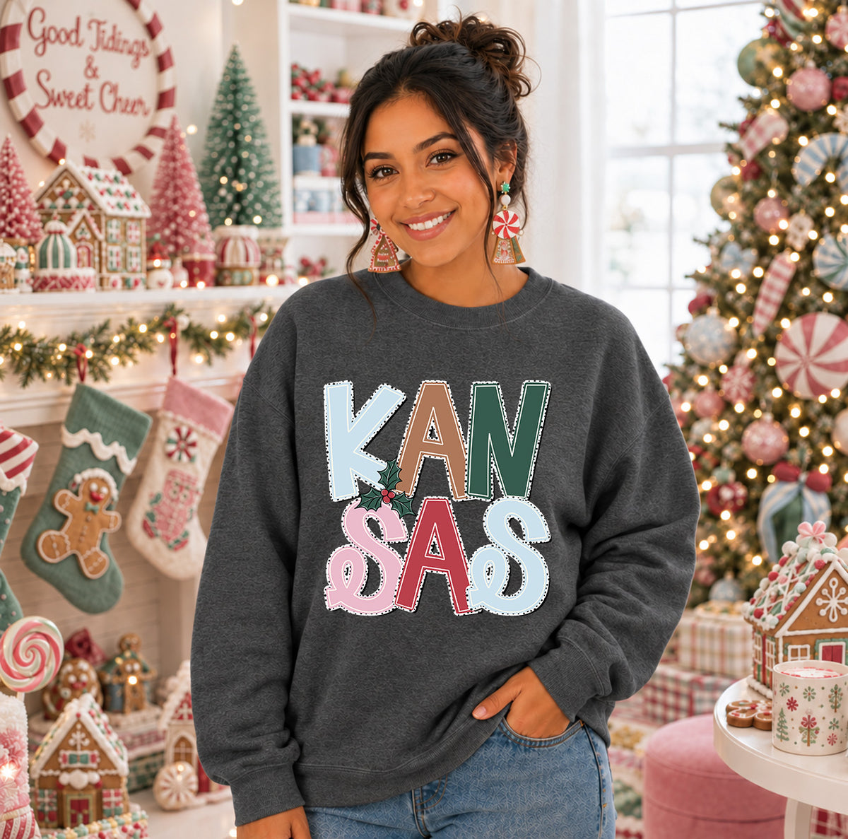 HOLLY JOLLY KANSAS