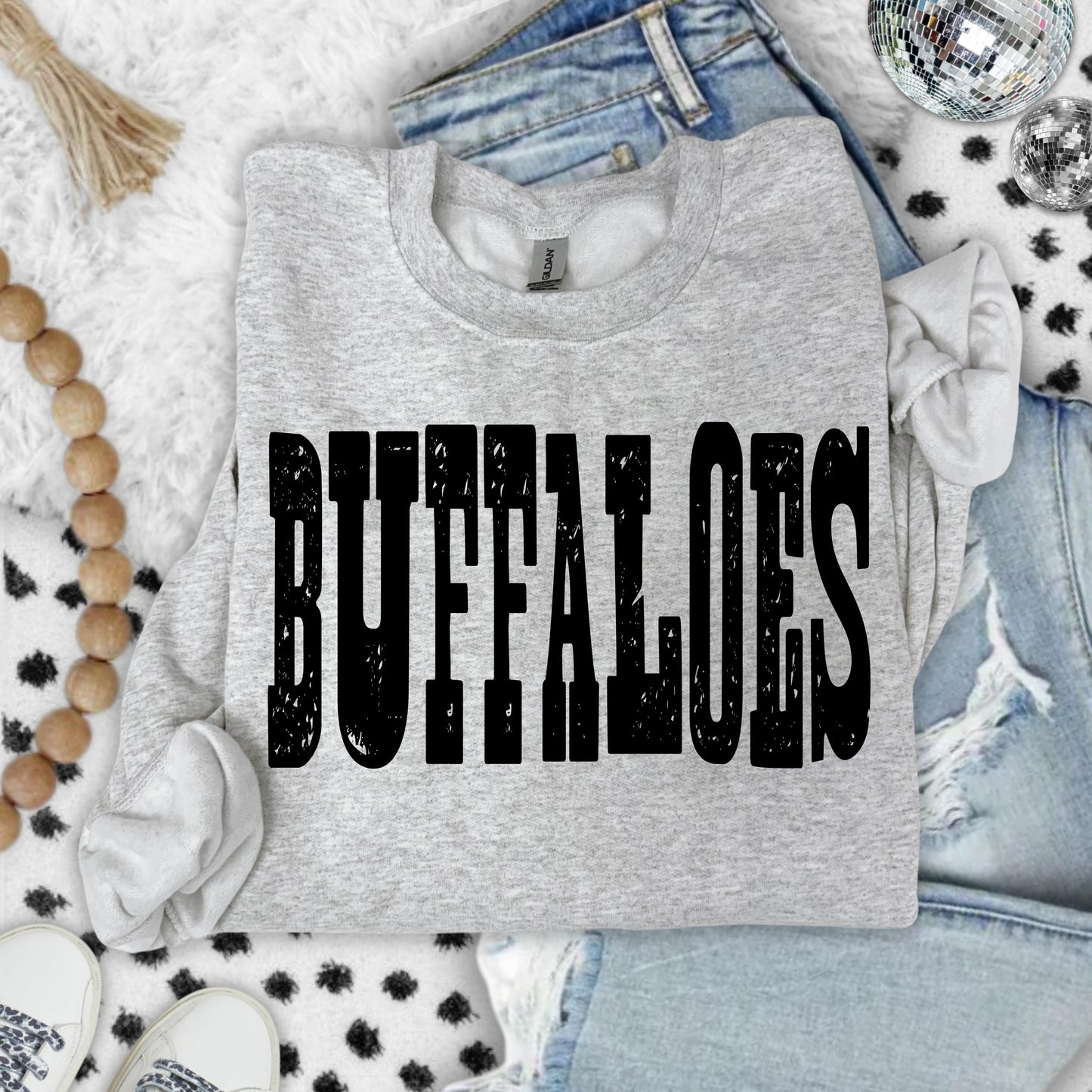 MIXED UP MASCOTS Buffaloes