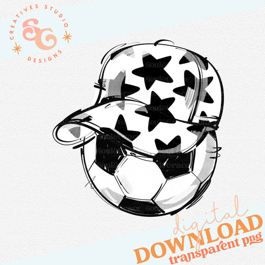 WHITE PLAY BALL HAPPY FACE SOCCER