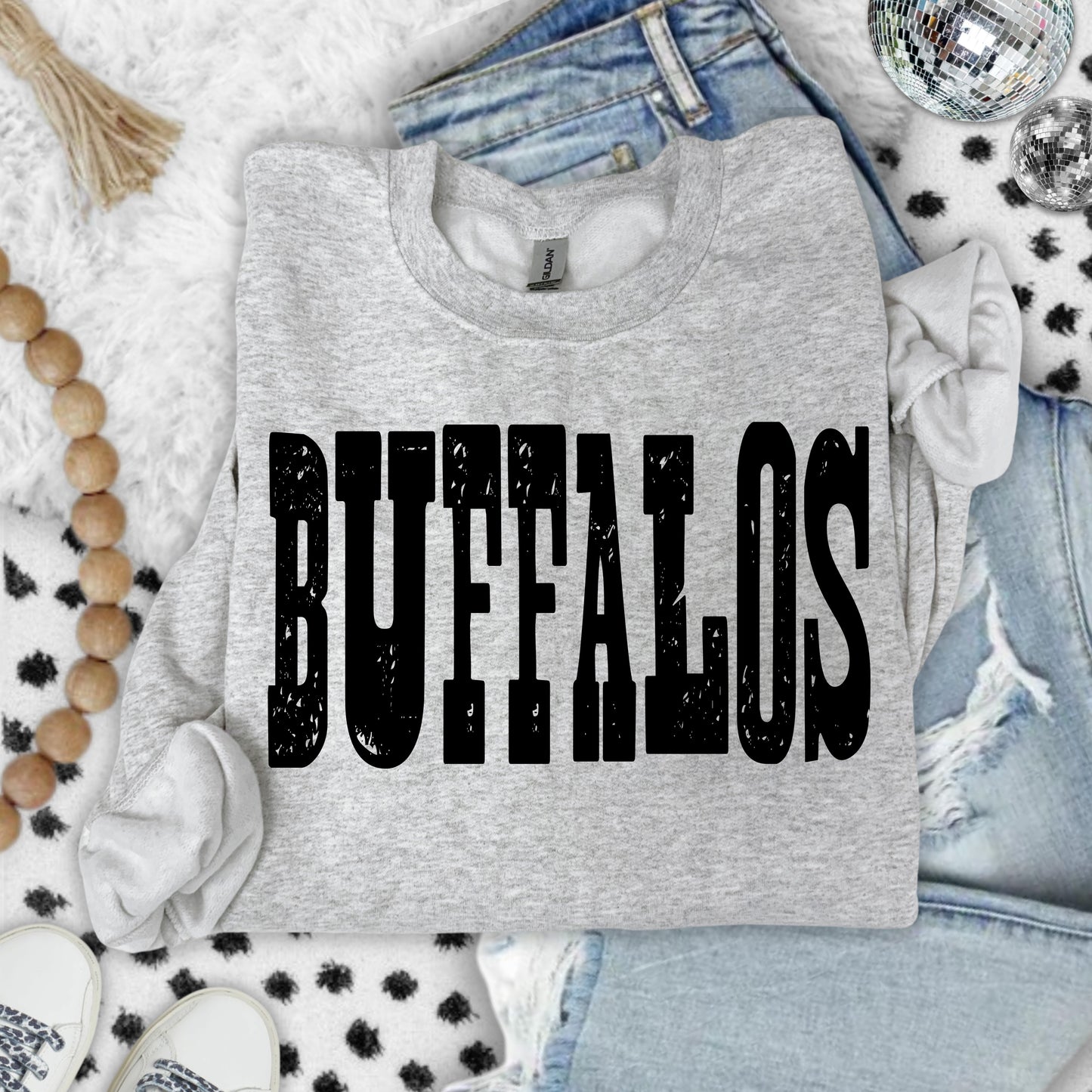MIXED UP MASCOTS Buffalos