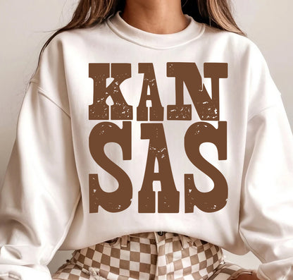 MIXED UP STATE KANSAS