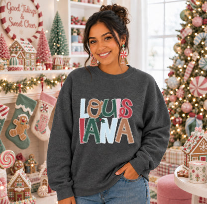HOLLY JOLLY LOUISIANA