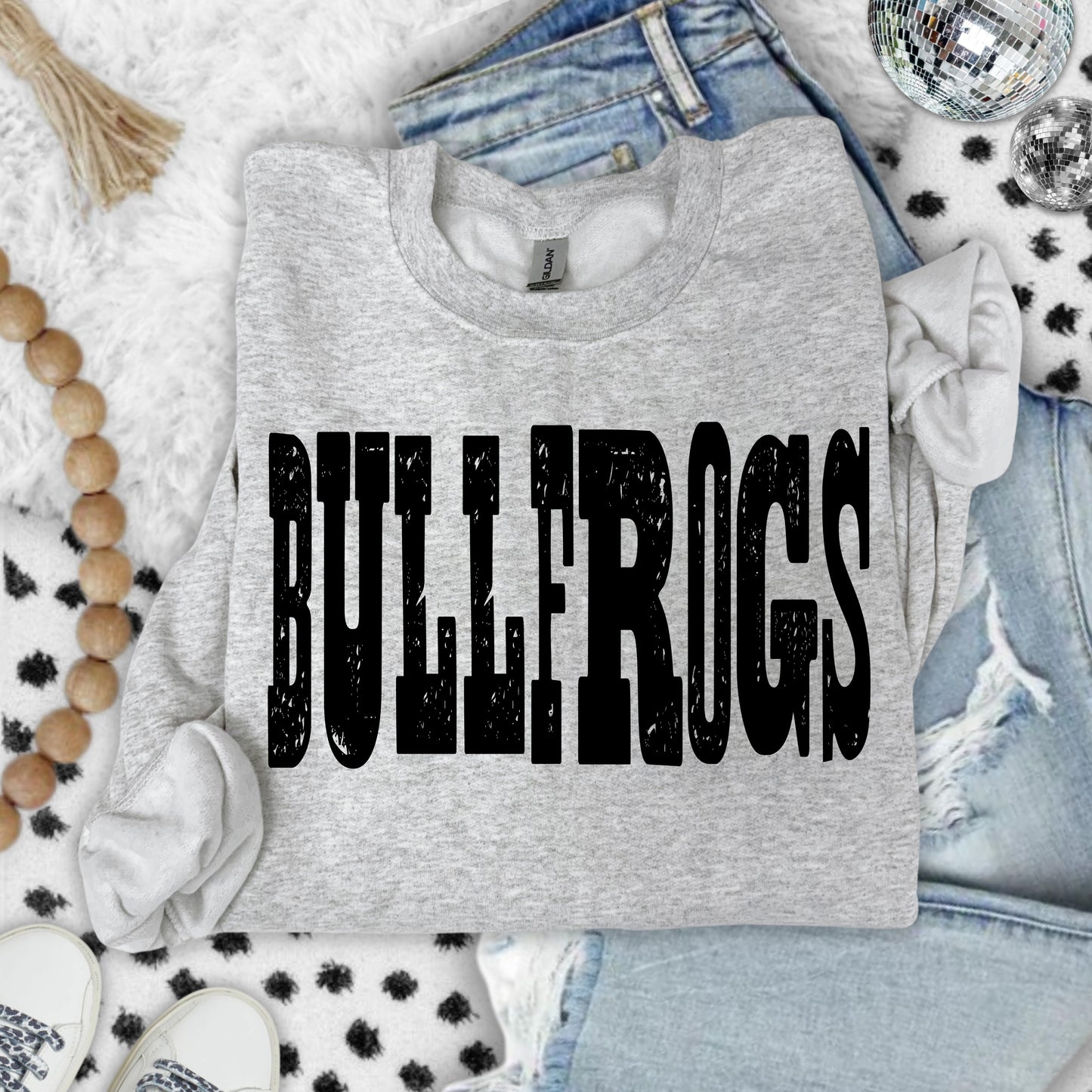 MIXED UP MASCOTS Bullfrogs