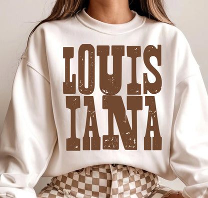 MIXED UP STATE LOUISIANA