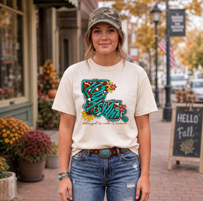 TURQUOISE STATES - CHOOSE YOUR STATE