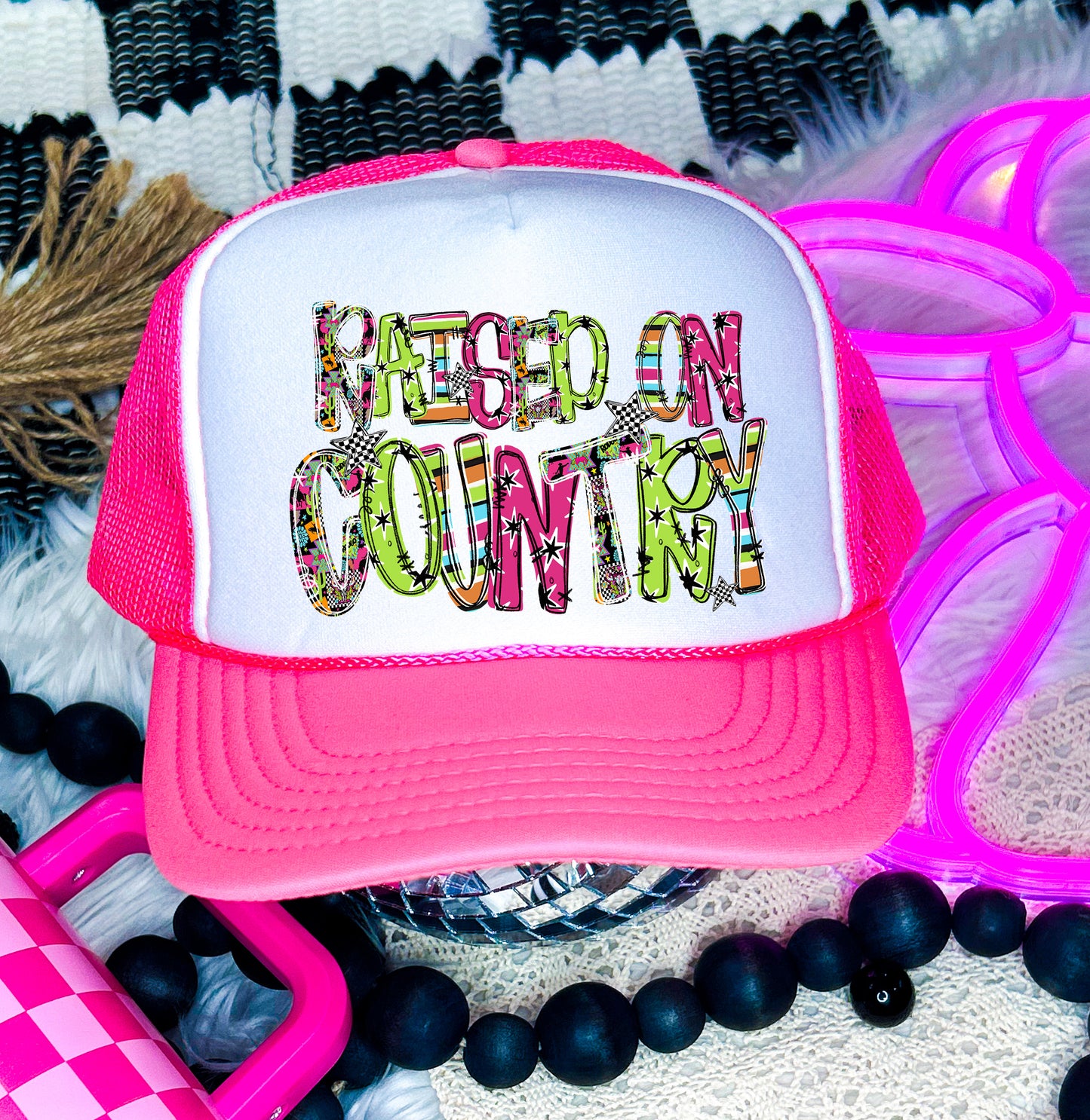 RAISED ON COUNTRY