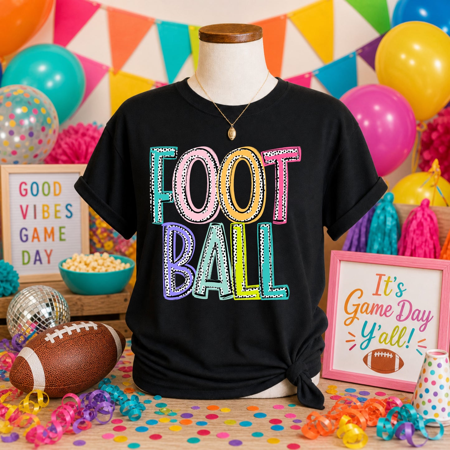DIXIE DOTS SPORTS AND ACTIVITIES BUNDLE