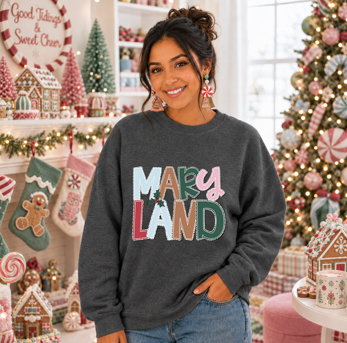 HOLLY JOLLY MARYLAND
