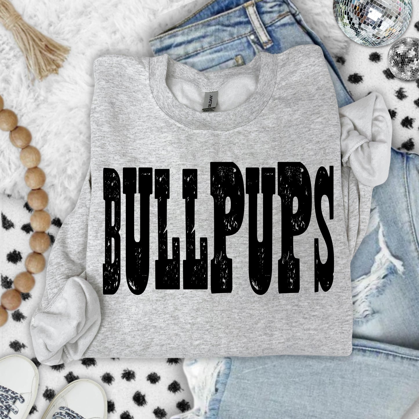 MIXED UP MASCOTS Bullpups