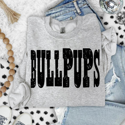MIXED UP MASCOTS Bullpups