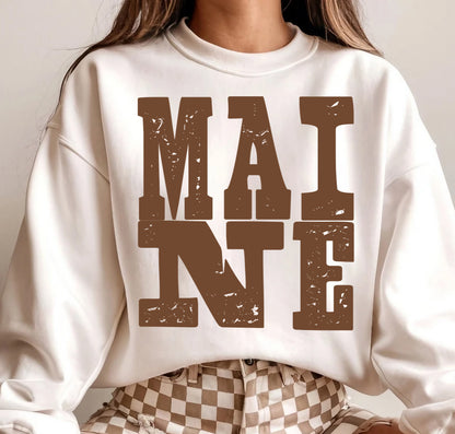 MIXED UP STATE MAINE