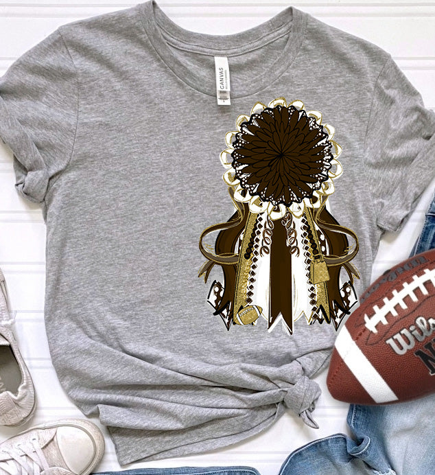 Mums the Word - Homecoming Mum - BROWN GOLD