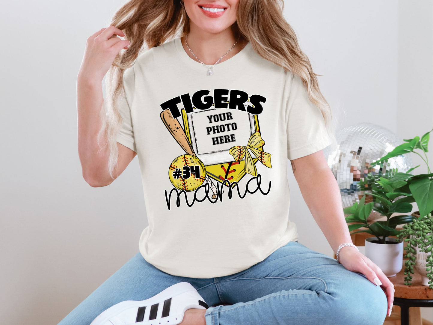 SOFTBALL PHOTO FRAME CUSTOM