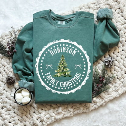 FAMILY CHRISTMAS STAMPS - CUSTOM