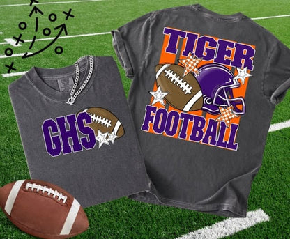 STRIPE FOOTBALL CUSTOM