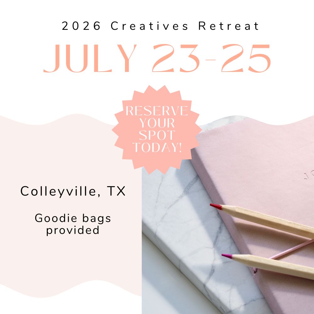 2026 Creatives Retreat VIRTUAL TICKET - July 23-25