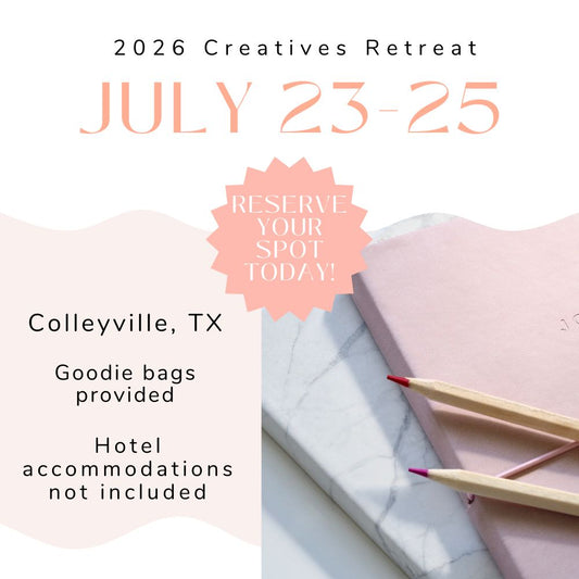 2026 Creatives Retreat IN-PERSON TICKET - July 23-25