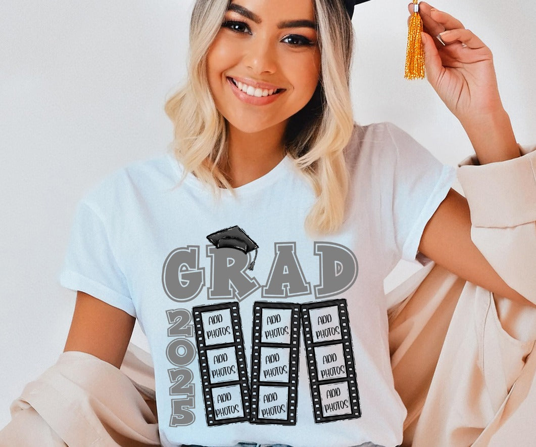 2026 GRAD FILM STRIP GRAY
