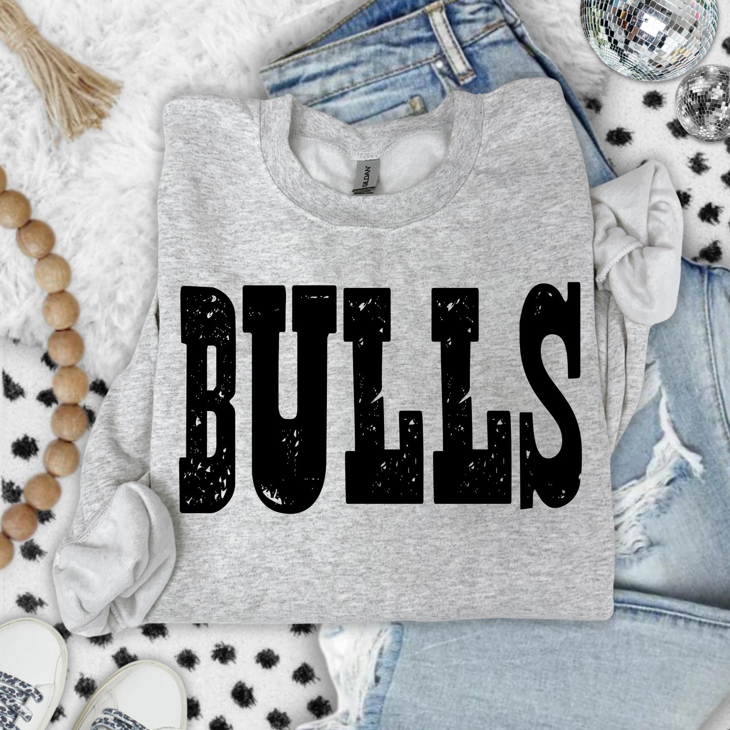 MIXED UP MASCOTS Bulls