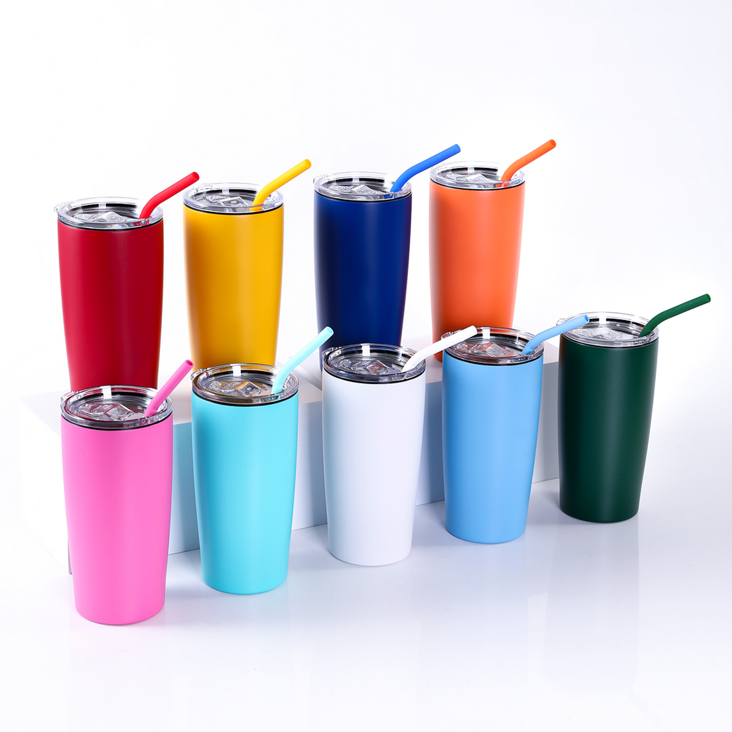 20 oz Classic Logo Tumbler | Full Color Custom Printing