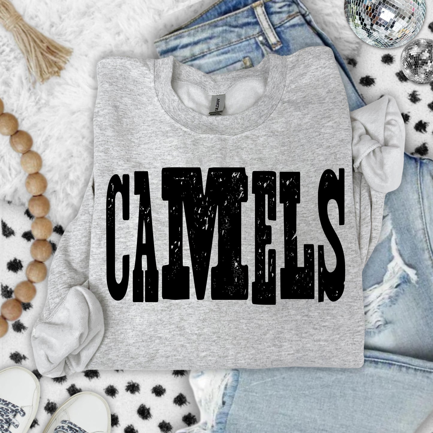 MIXED UP MASCOTS Camels