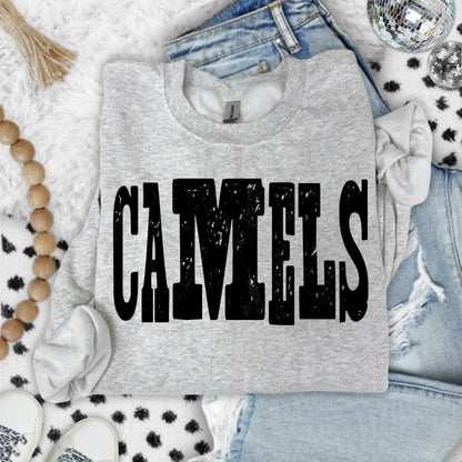 MIXED UP MASCOTS Camels