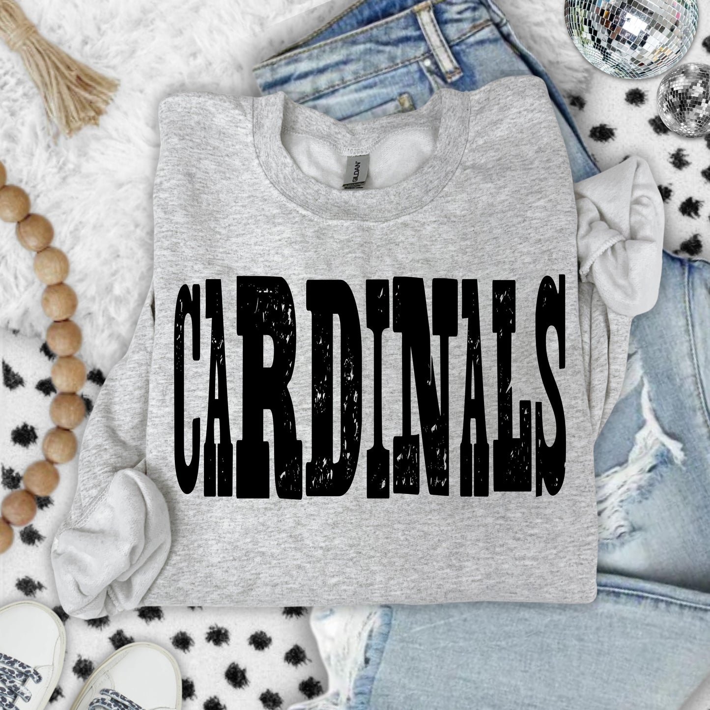 MIXED UP MASCOTS Cardinals