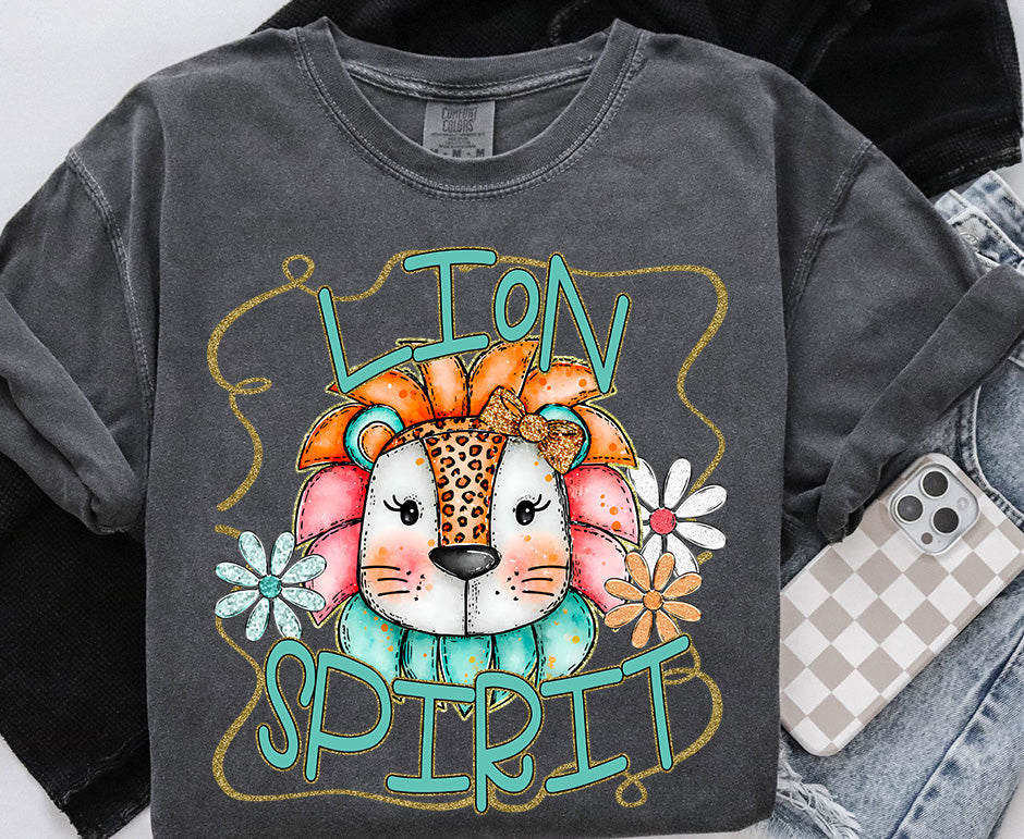 FUNKY RETRO SPIRIT LION