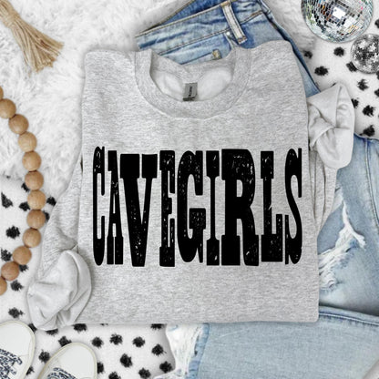MIXED UP MASCOTS cavegirls