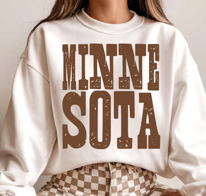 MIXED UP STATE MINNESOTA