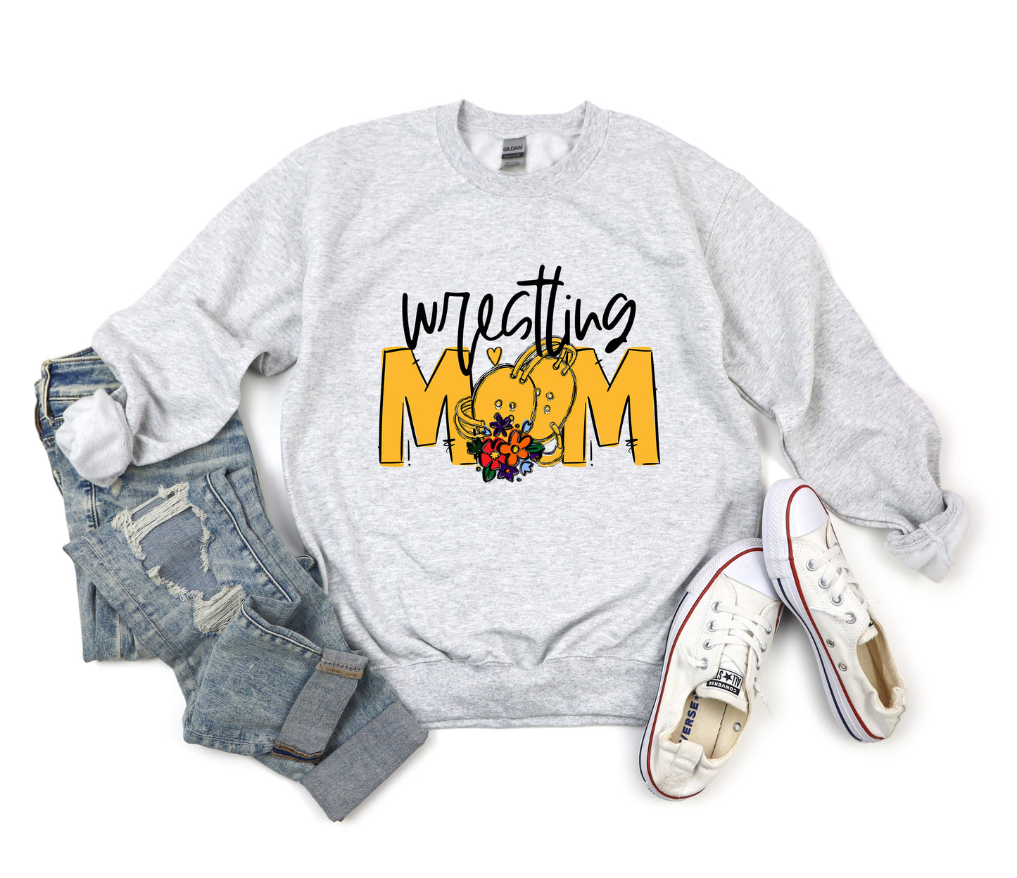 Wrestling Mom Team Go