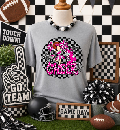 CHEERLEADER BAG TAGS - BRIGHT PINK BUNDLE