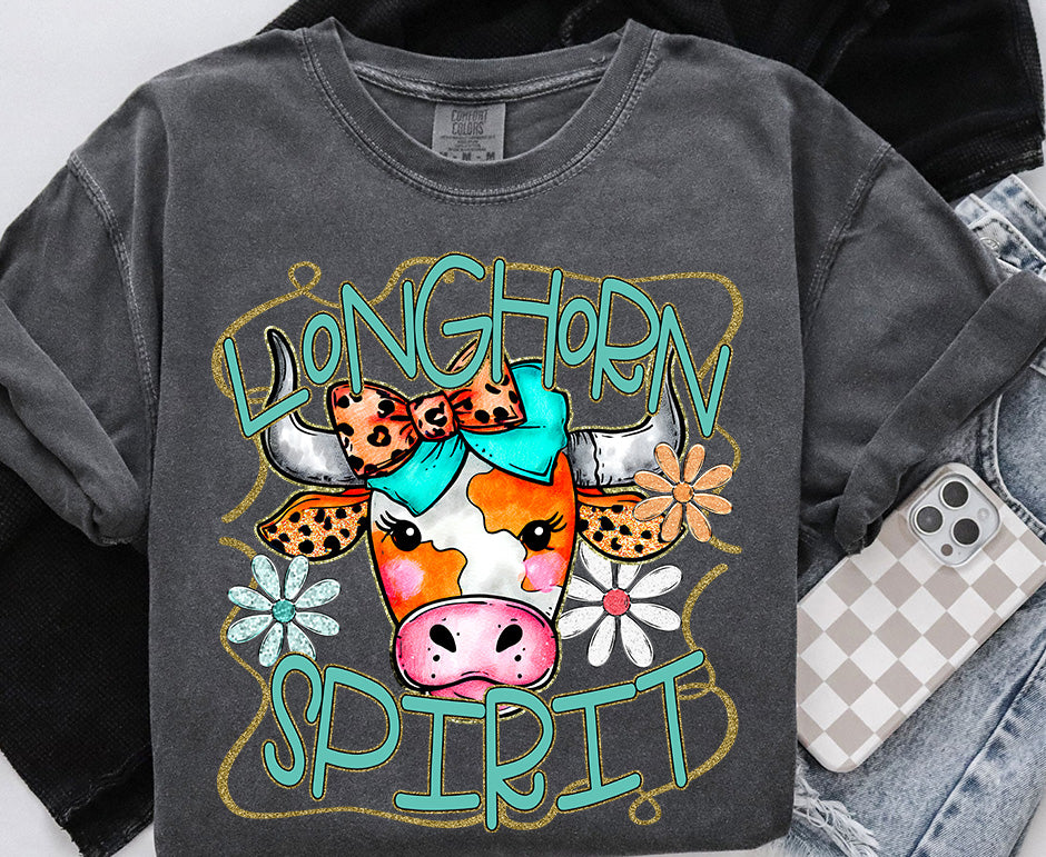 FUNKY RETRO SPIRIT LONGHORN