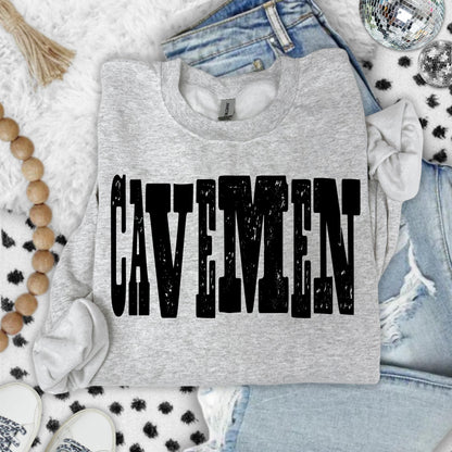 MIXED UP MASCOTS cavemen