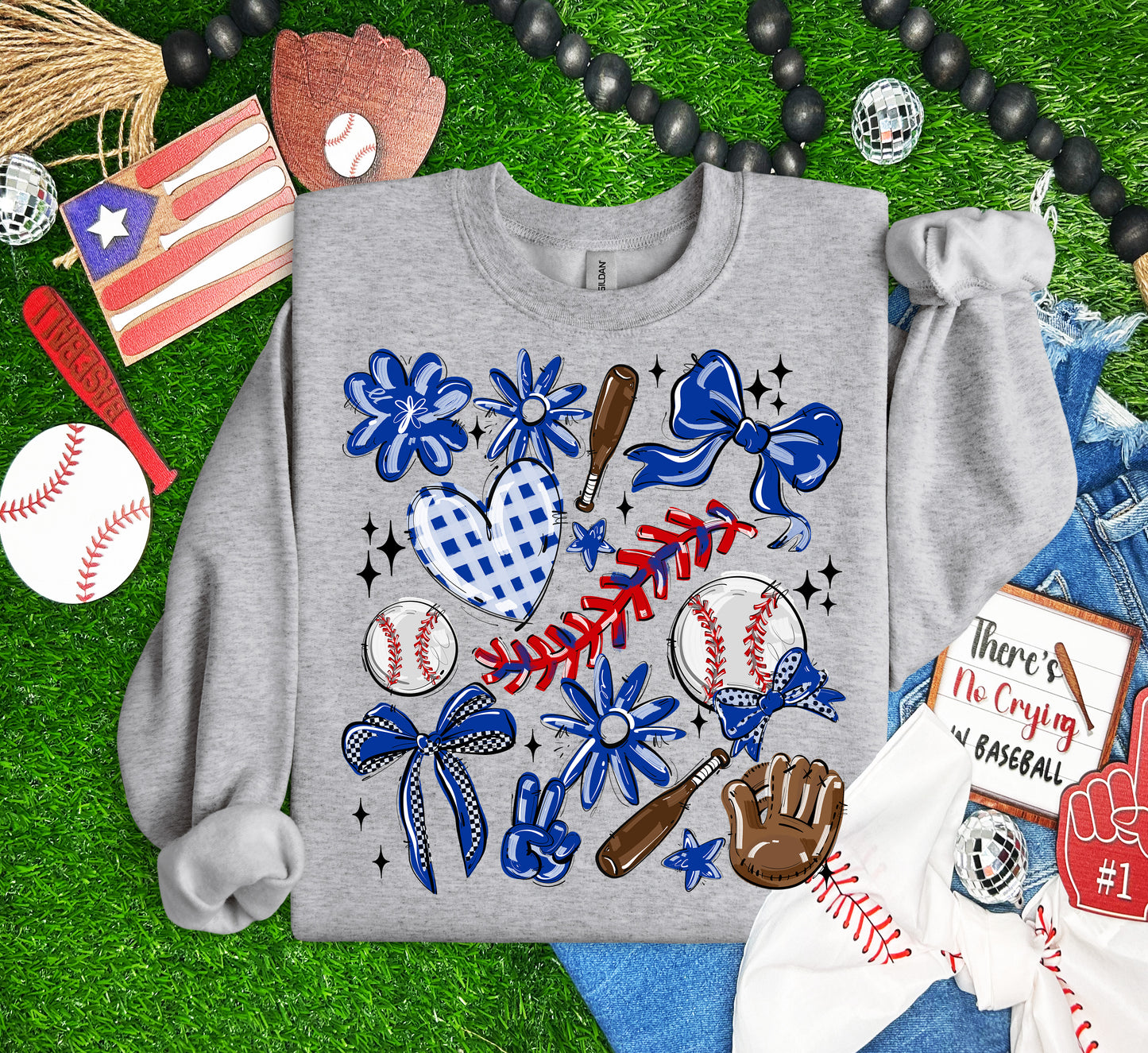 ROYAL PLAY BALL COLLAGE BASEBALL