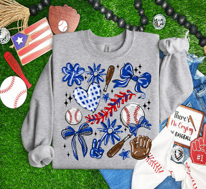 ROYAL PLAY BALL COLLAGE BASEBALL