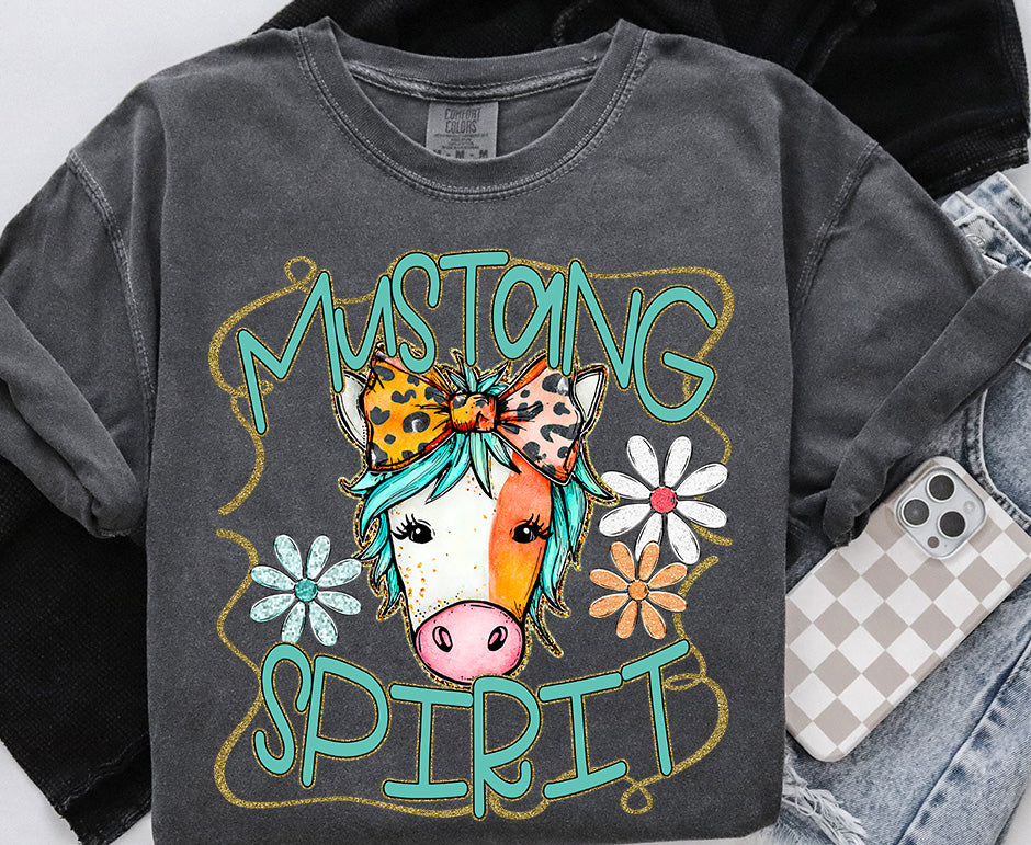 FUNKY RETRO SPIRIT MUSTANG