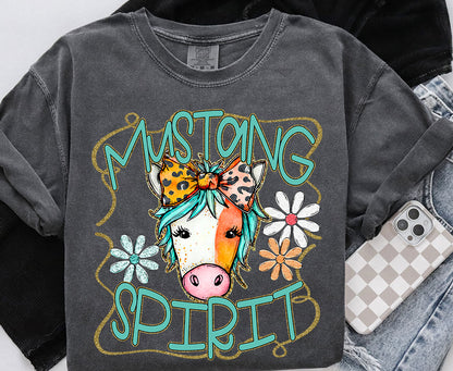 FUNKY RETRO SPIRIT MUSTANG