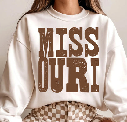 MIXED UP STATE MISSOURI