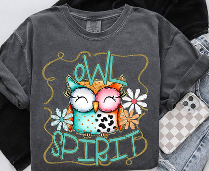 FUNKY RETRO SPIRIT OWL