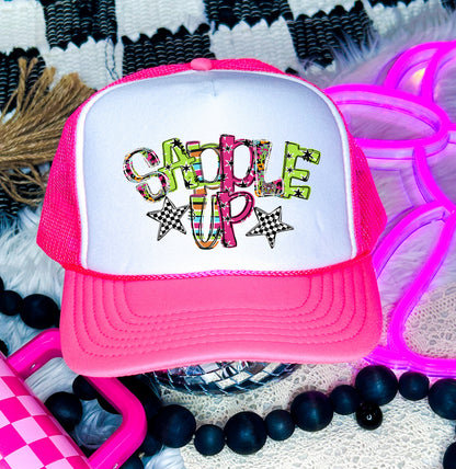 SADDLE UP